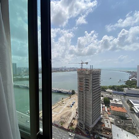 Flat Beach Class Excelsior - Em Frente Ao Shopping Riomar Recife Exterior photo