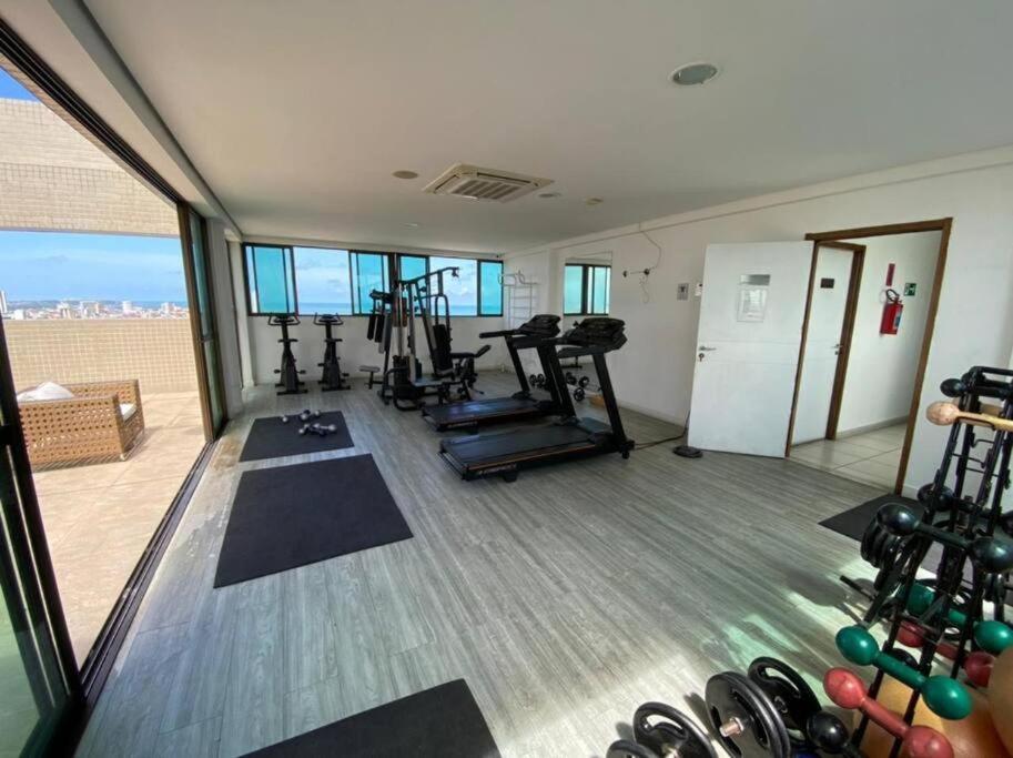 Flat Beach Class Excelsior - Em Frente Ao Shopping Riomar Recife Exterior photo